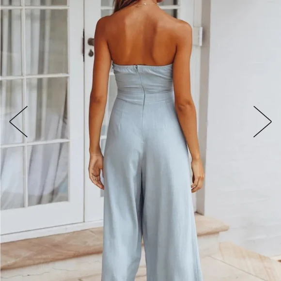 Jumpsuit Olive - Picture 3 of 4